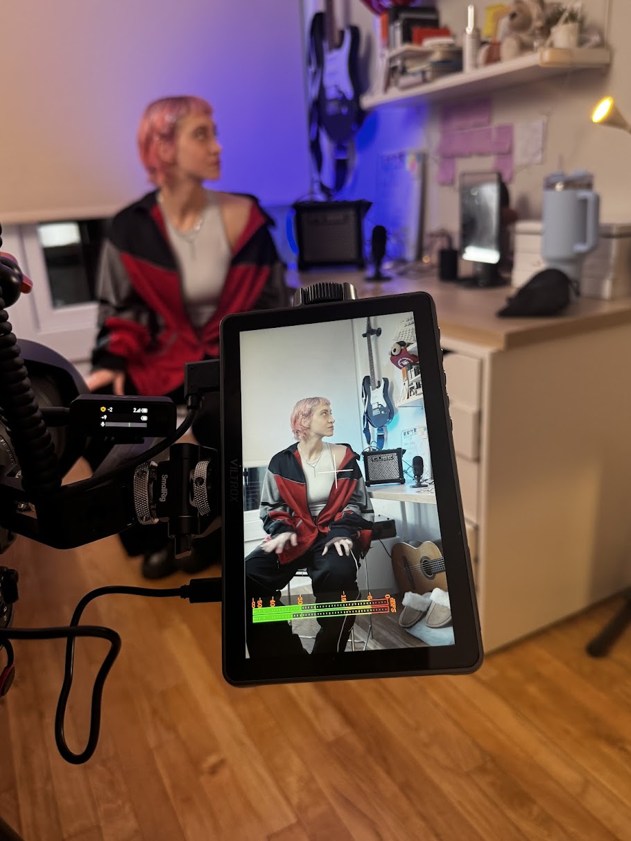 Trabajo de producción audiovisual de Reelato