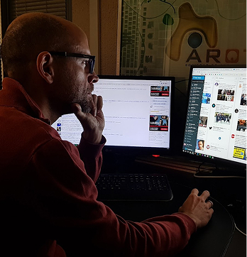 Trabajo editorial y estrategia digital